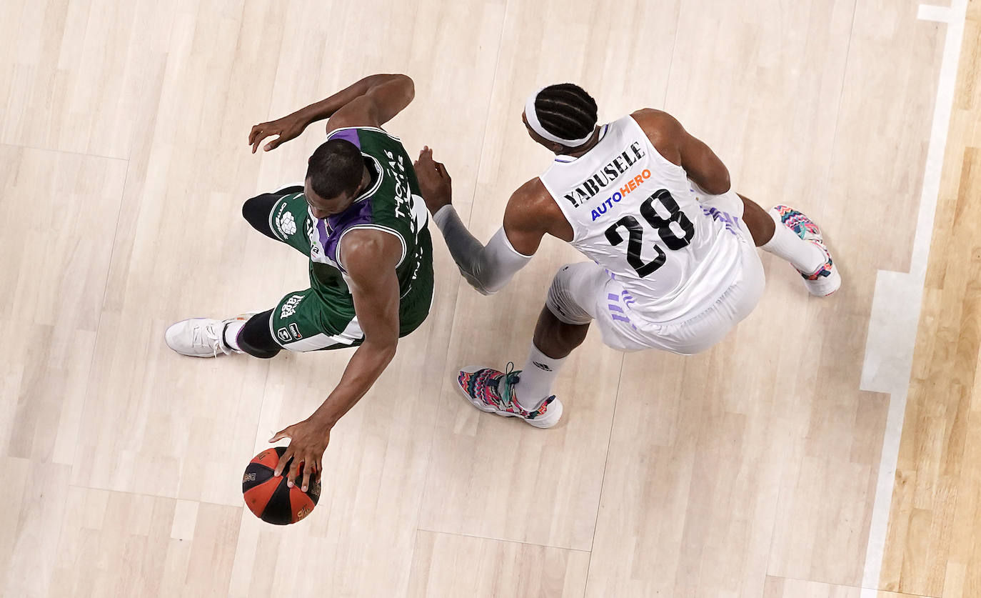 El cuadro malagueño se ha medido este domingo al Real Madrid arropado por un Martín Carpena lleno