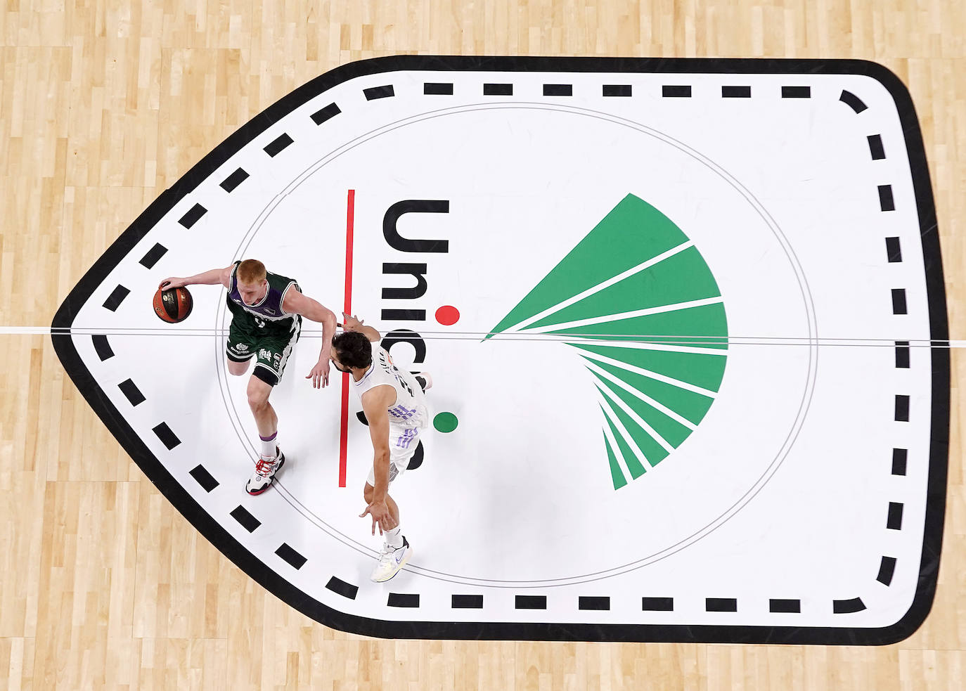 El cuadro malagueño se ha medido este domingo al Real Madrid arropado por un Martín Carpena lleno