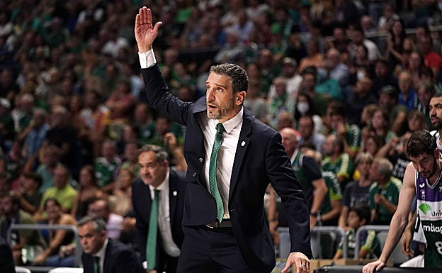 Ibon Navarro: «Hay que seguir en esta línea»