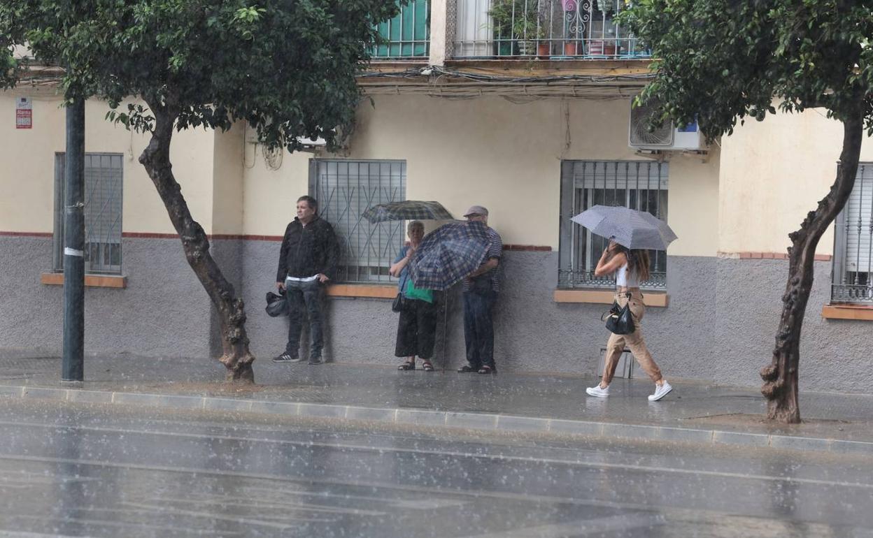 El tiempo Málaga: Una dana trae lluvias al comienzo de la semana en Málaga