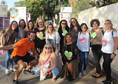 Imagen secundaria 1 - La Mirilla: Un abrazo de corazones con la Fundación Olivares