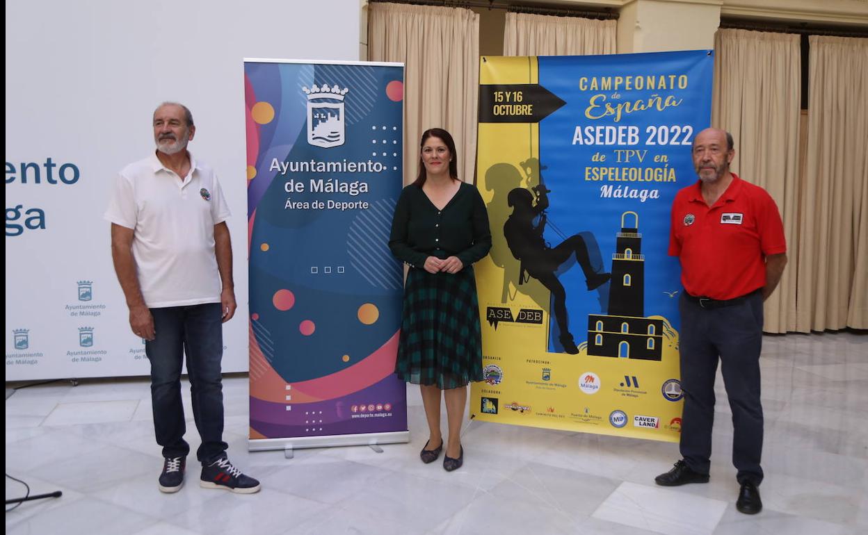 Málaga acoge este fin de semana el Campeonato de España de Espeleología