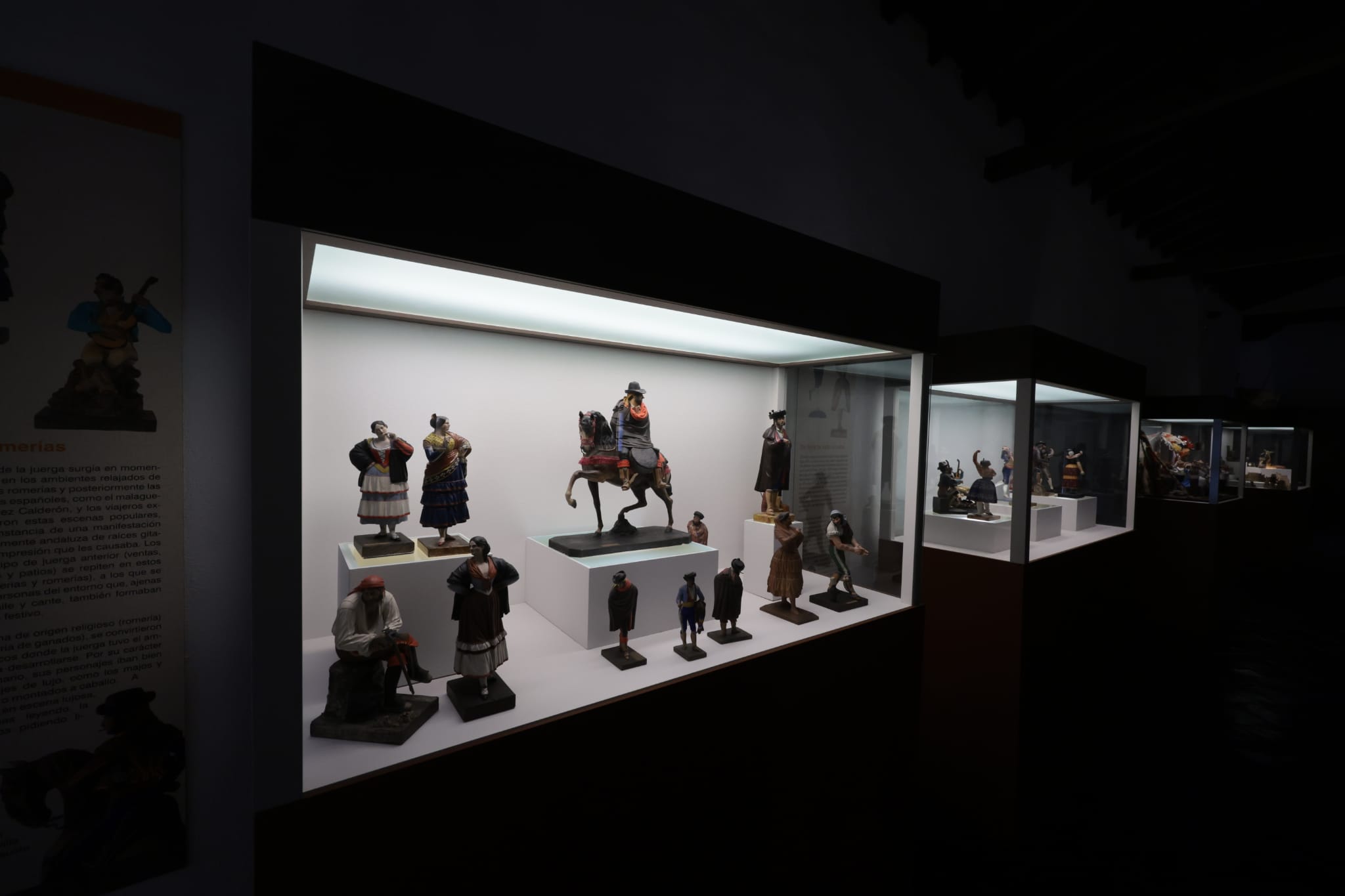 Decano de los museos privados de la ciudad de Málaga, el Museo Unicaja de Artes y Costumbres Populares encuentra sus antecedentes en los años sesenta, a la par de la inauguración del Museo de Bellas Artes 