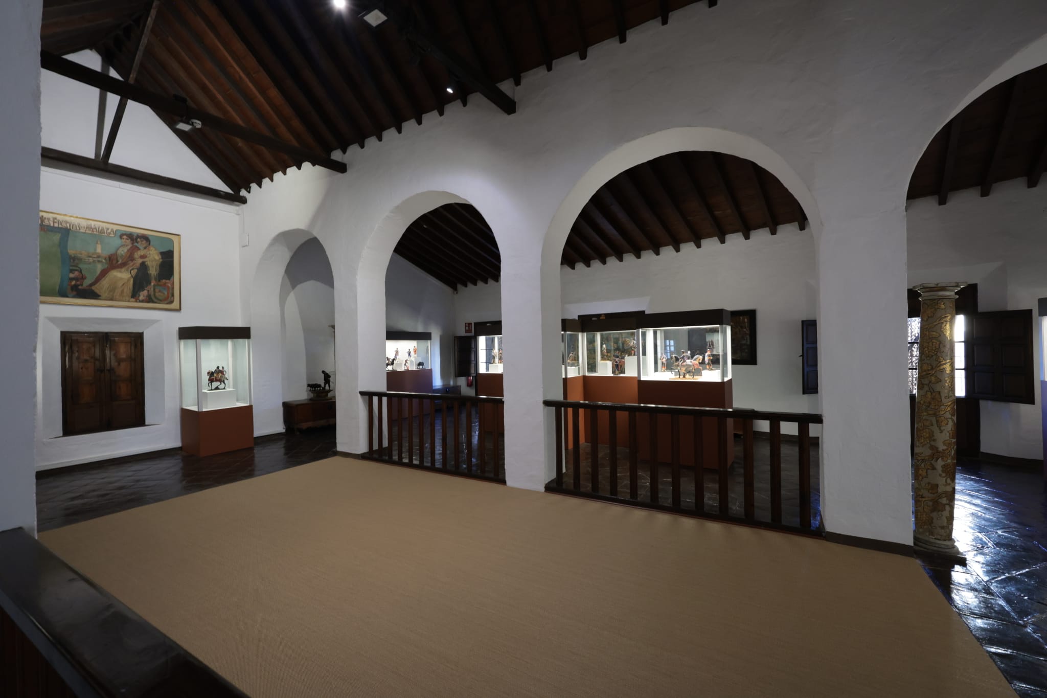 Decano de los museos privados de la ciudad de Málaga, el Museo Unicaja de Artes y Costumbres Populares encuentra sus antecedentes en los años sesenta, a la par de la inauguración del Museo de Bellas Artes 