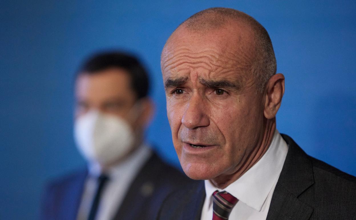 Antonio Muñoz, alcalde de Sevilla. 