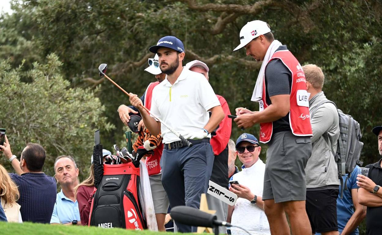 Vídeo: Los mejores golpes de Ángel Hidalgo en el Andalucía Masters