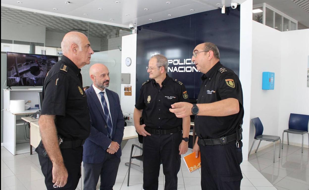 Las obras de remodelación de la Comisaría de la Policía Nacional se iniciarán en noviembre