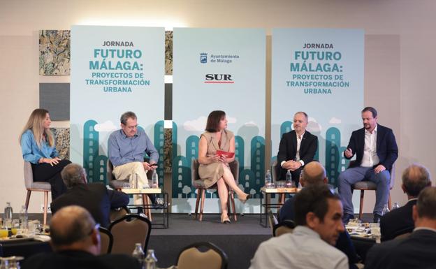 Así ha sido la Jornada Futuro Málaga: Proyectos de Transformación Urbana