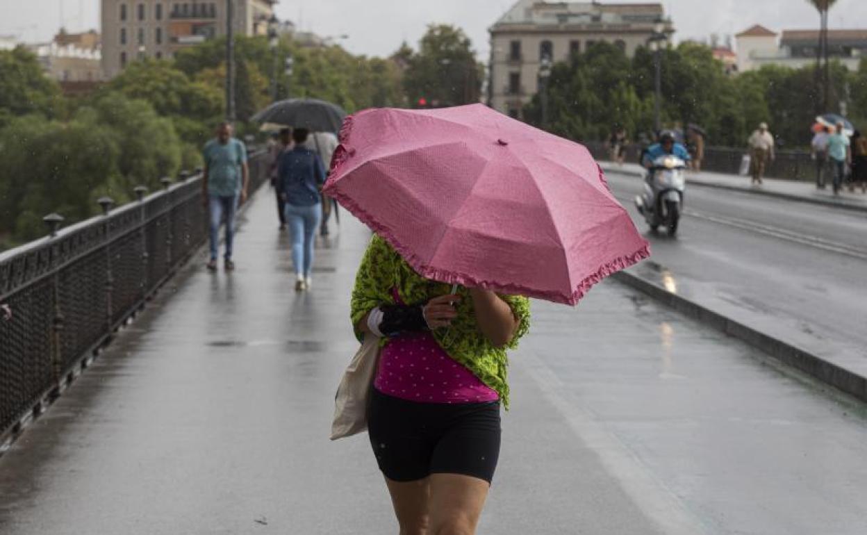 Lluvia, calima, calor y ábregos: la inestabilidad marcará el tiempo esta semana en España