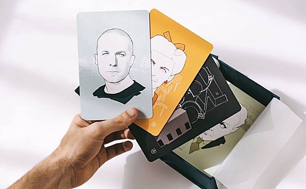 Proyecto premiado 'Referentes del Diseño y Creación', de Fran Molina. 