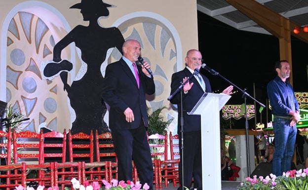 Imagen principal - Comienza la Feria de San Pedro Alcántara. 