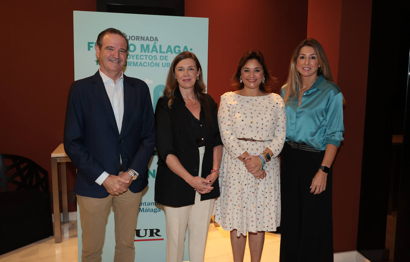 Pablo Atencia, Ana Pérez-Bryan, Margarita del Cid y Lola Ortiz.