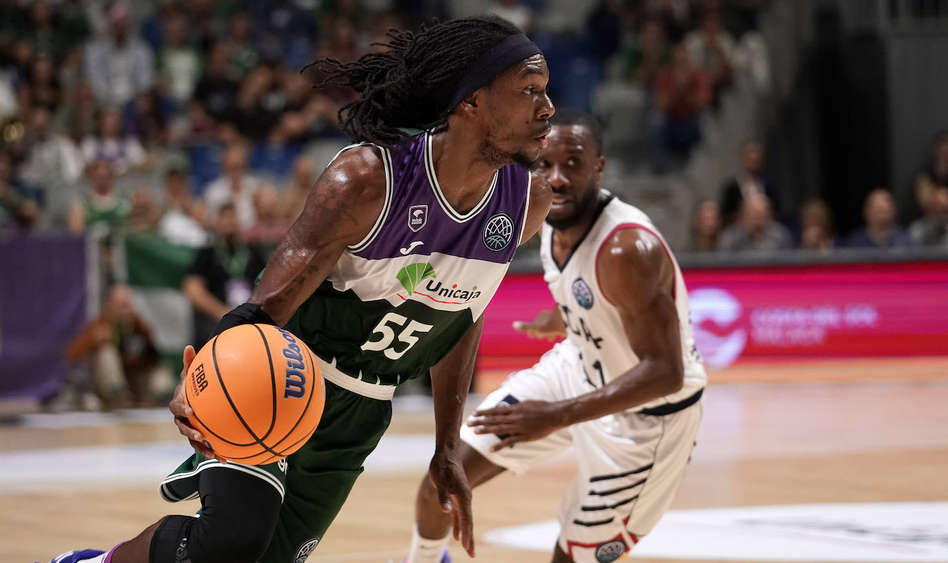 El Unicaja gana al Dijon en la Champions (88-68). 