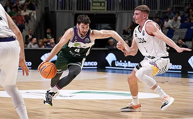 El Unicaja cumple ante el Dijon en una noche trágica