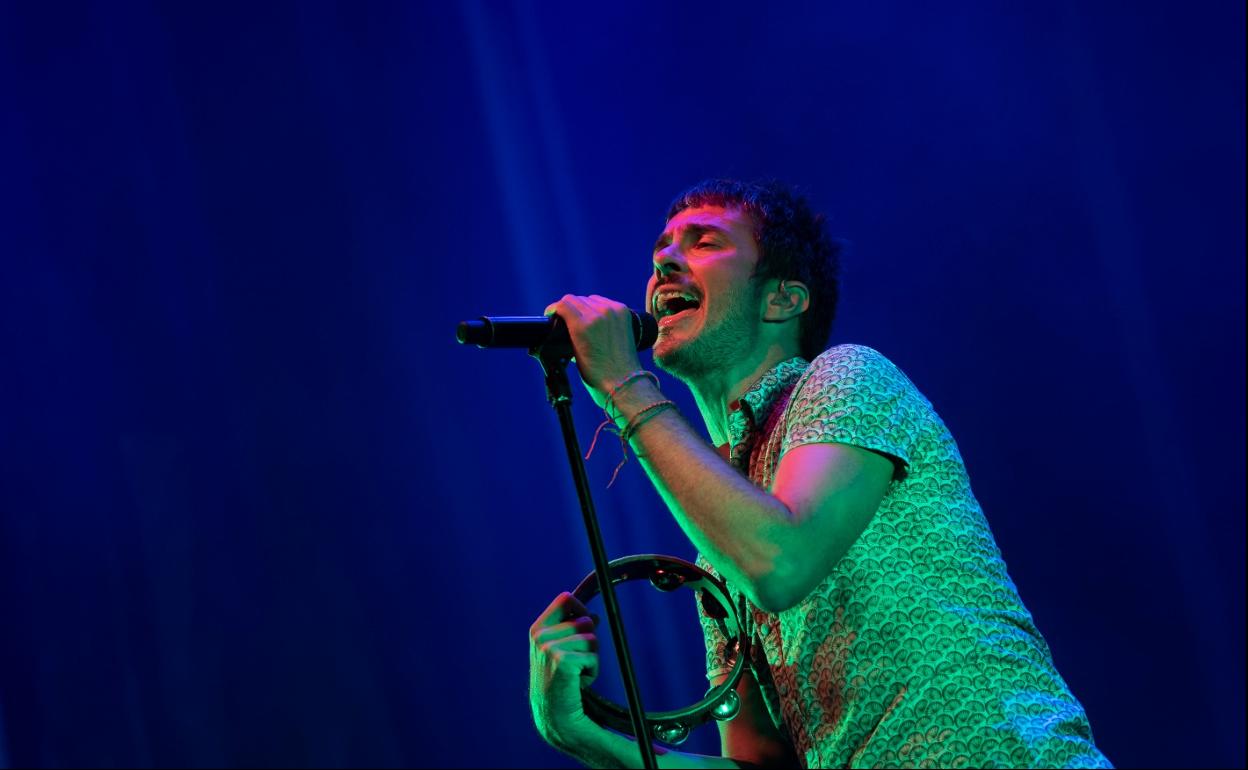 Vetusta Morla, en uno de sus conciertos en Málaga. 