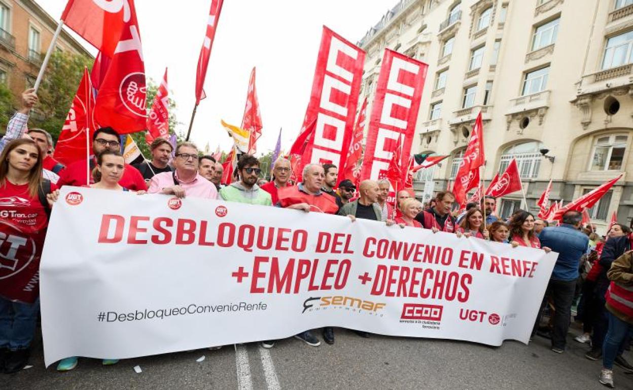 Concentración del pasado miércoles frente al Congreso. 