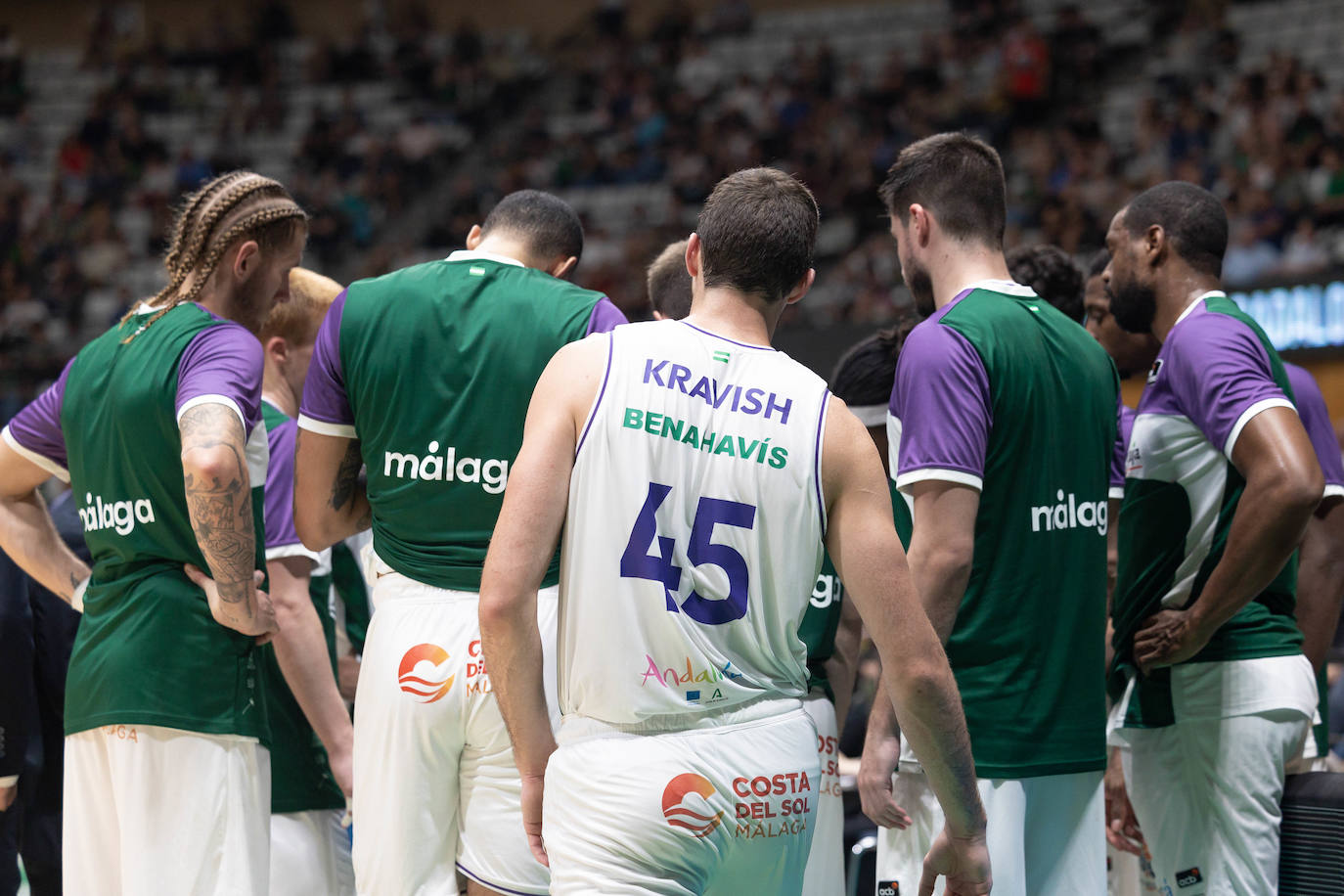Derrota del Unicaja en la cancha del Joventut. 