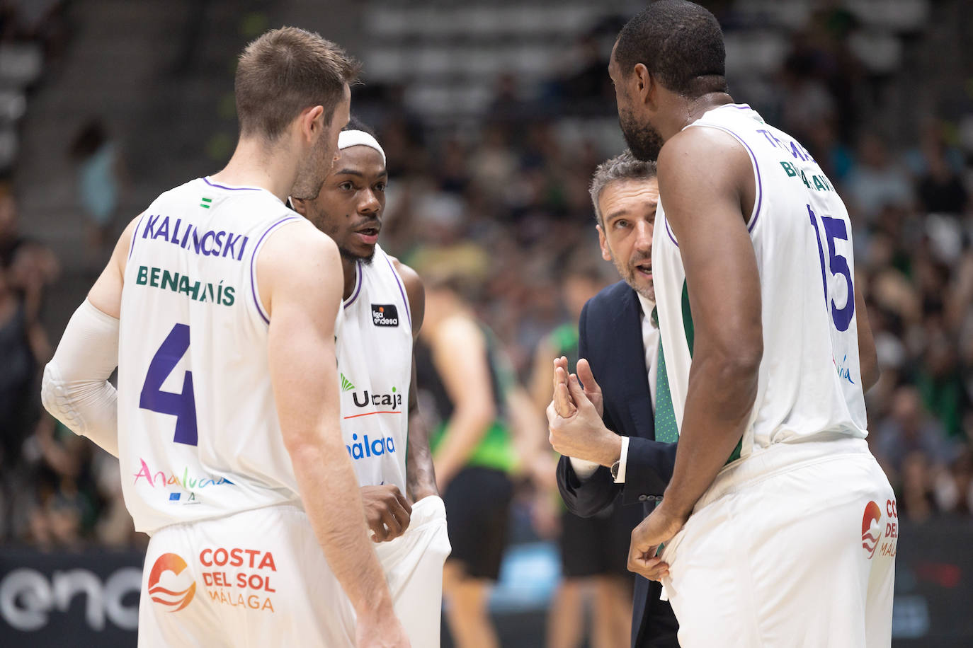 Derrota del Unicaja en la cancha del Joventut. 