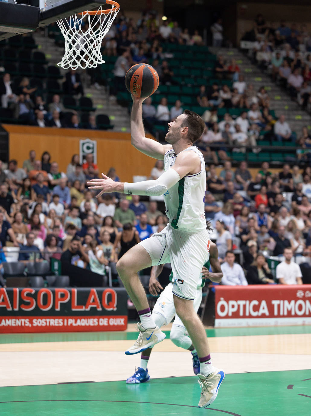 Derrota del Unicaja en la cancha del Joventut. 