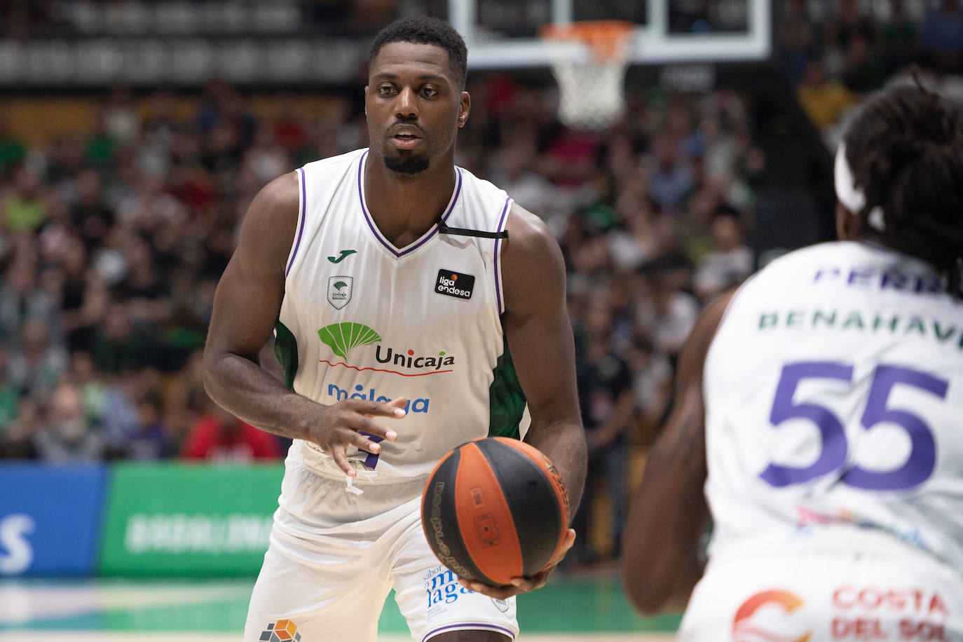 Derrota del Unicaja en la cancha del Joventut. 