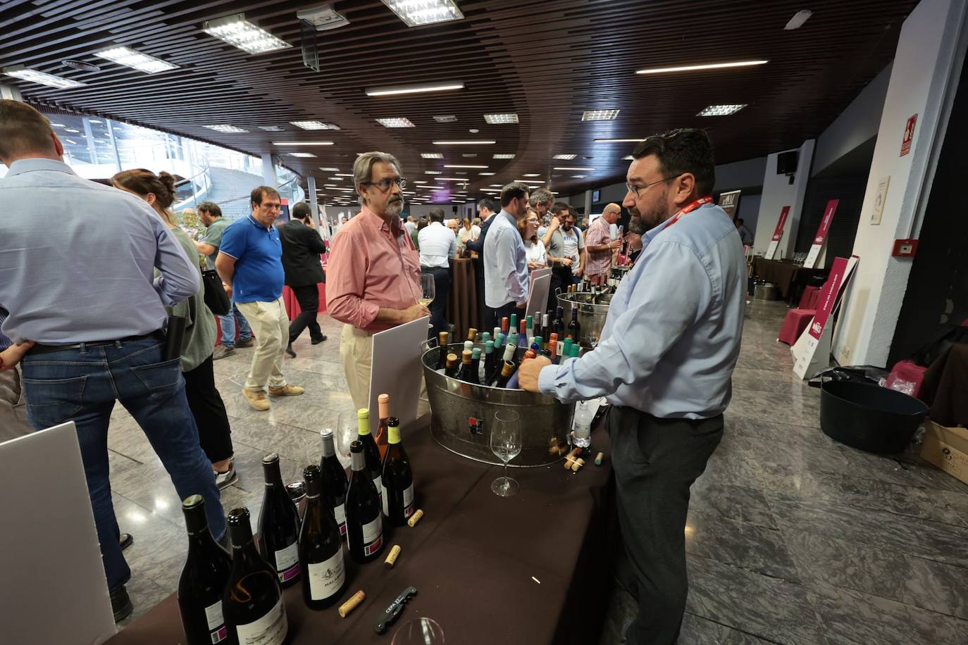 El Palacio de Ferias de Torremolinos acoge SUR Wines & Gourmet