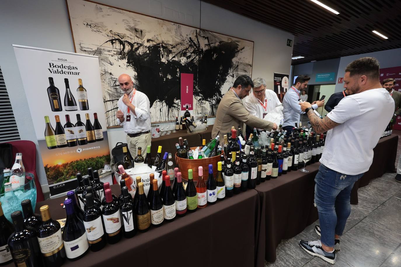 El Palacio de Ferias de Torremolinos acoge SUR Wines & Gourmet