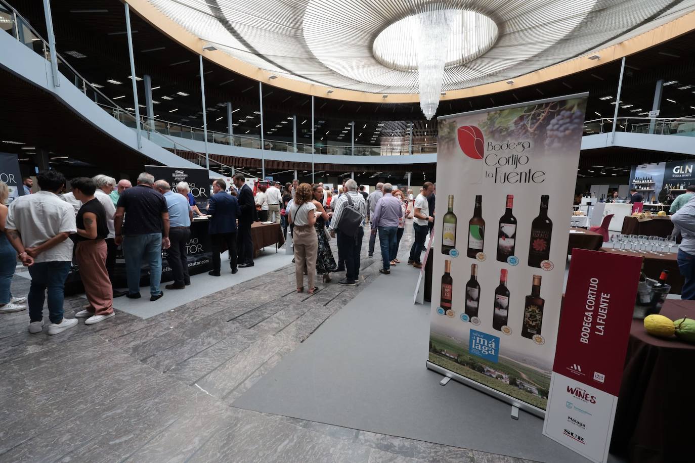 El Palacio de Ferias de Torremolinos acoge SUR Wines & Gourmet