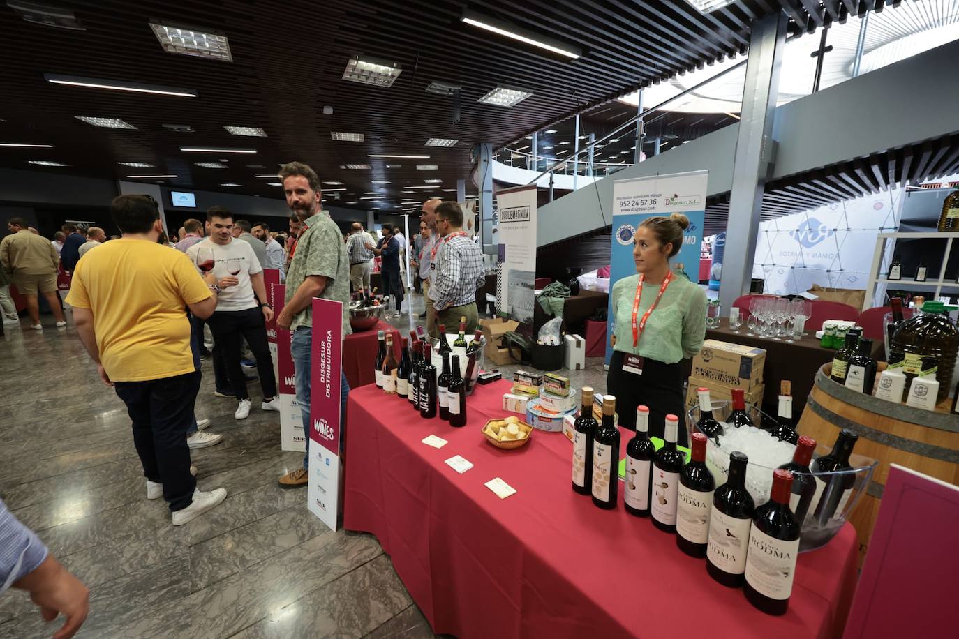 El Palacio de Ferias de Torremolinos acoge SUR Wines & Gourmet