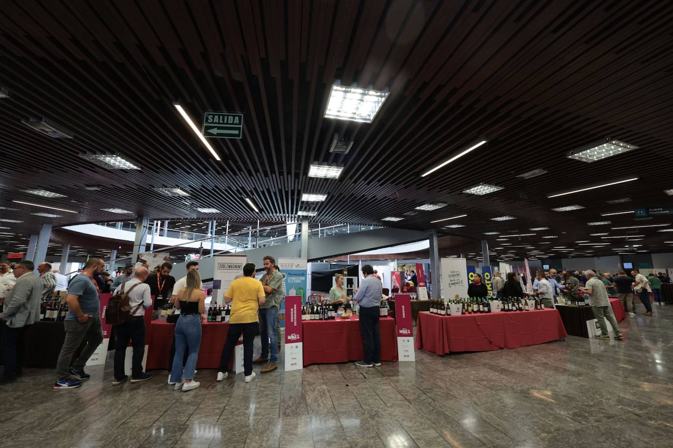 El Palacio de Ferias de Torremolinos acoge SUR Wines & Gourmet