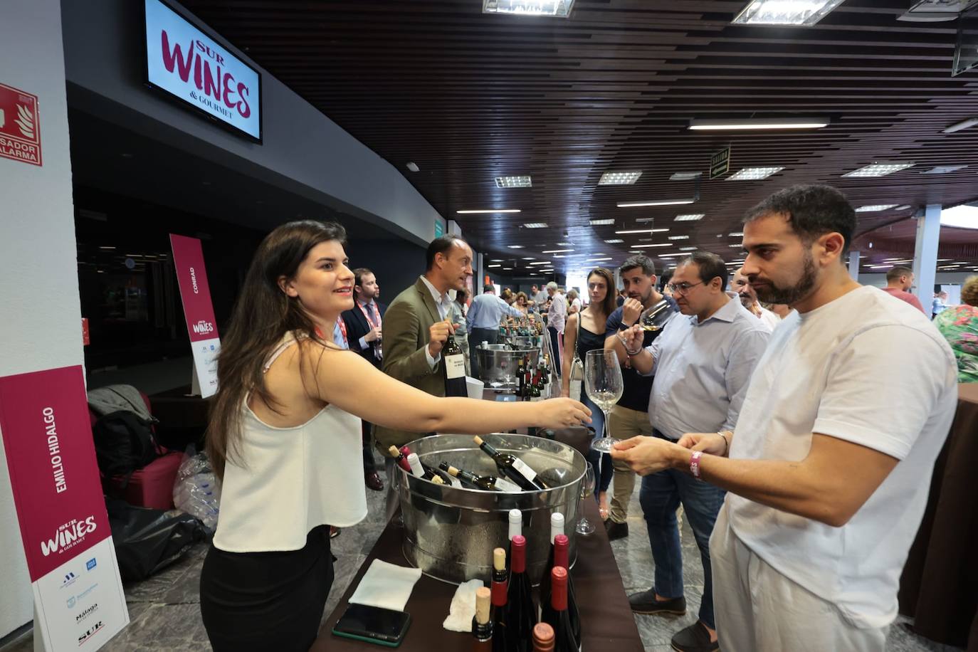 El Palacio de Ferias de Torremolinos acoge SUR Wines & Gourmet