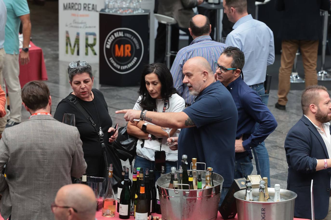 El Palacio de Ferias de Torremolinos acoge SUR Wines & Gourmet