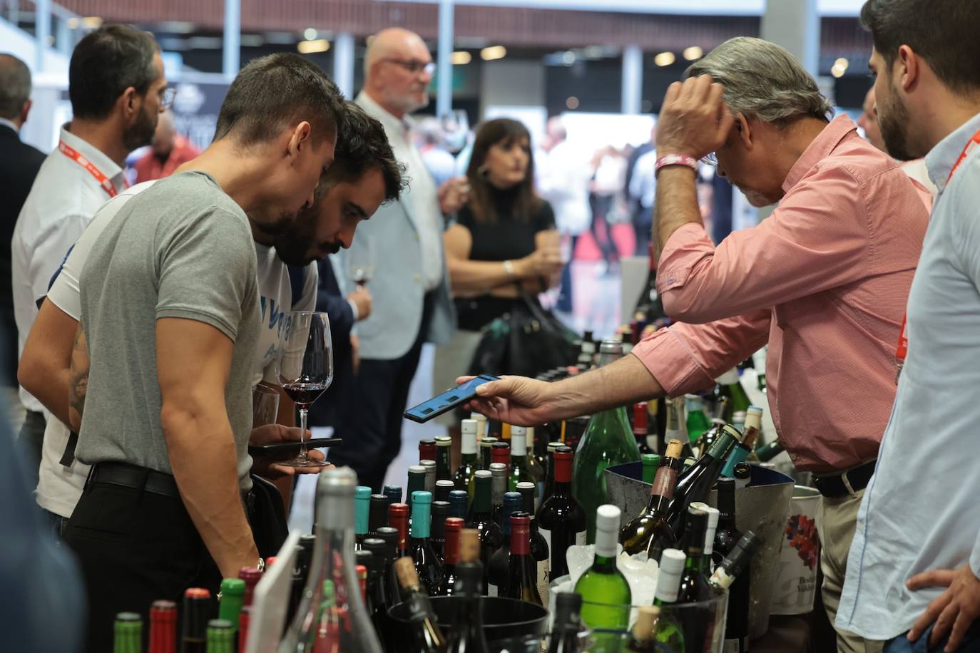 El Palacio de Ferias de Torremolinos acoge SUR Wines & Gourmet