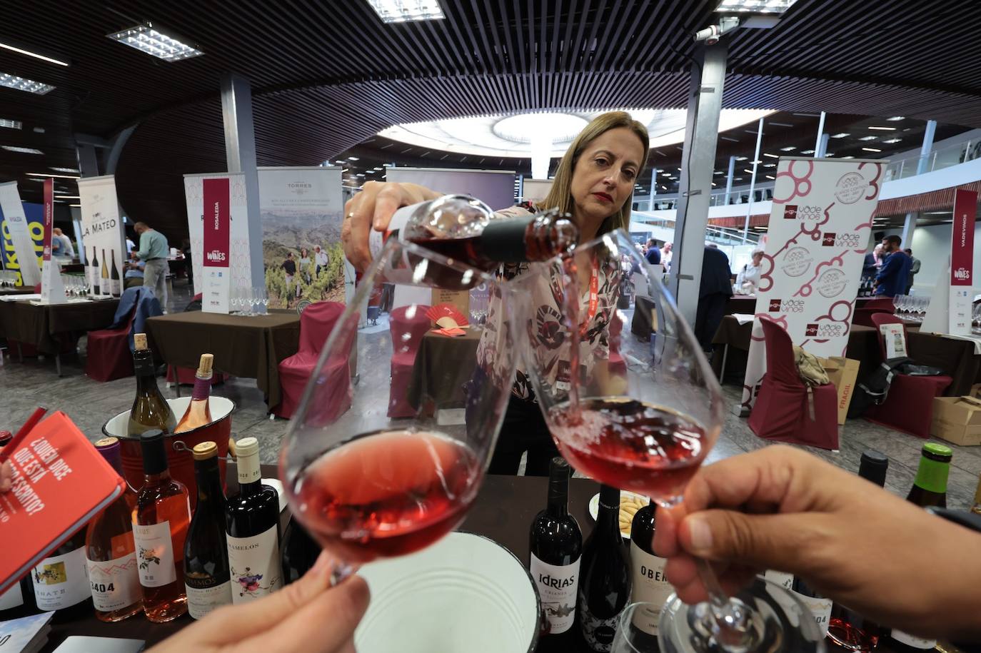 El Palacio de Ferias de Torremolinos acoge SUR Wines & Gourmet