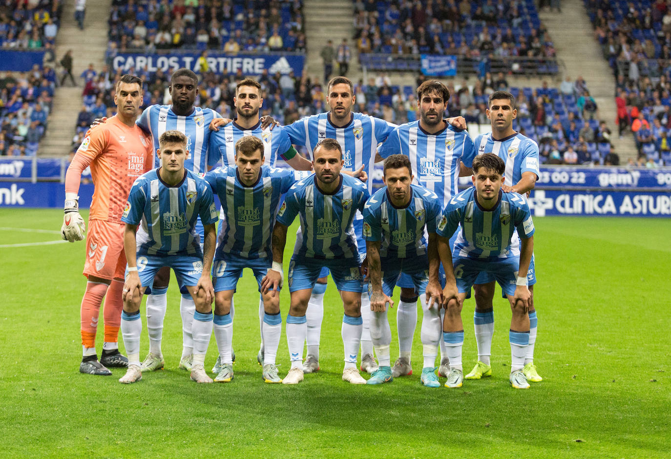 Fotos: Las mejores imágenes del Oviedo 1-0 Málaga