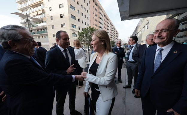 Carolina España, sobre la posibilidad de ser alcaldesa de Málaga: «Déjeme, que yo voy despacito y con buena letra»