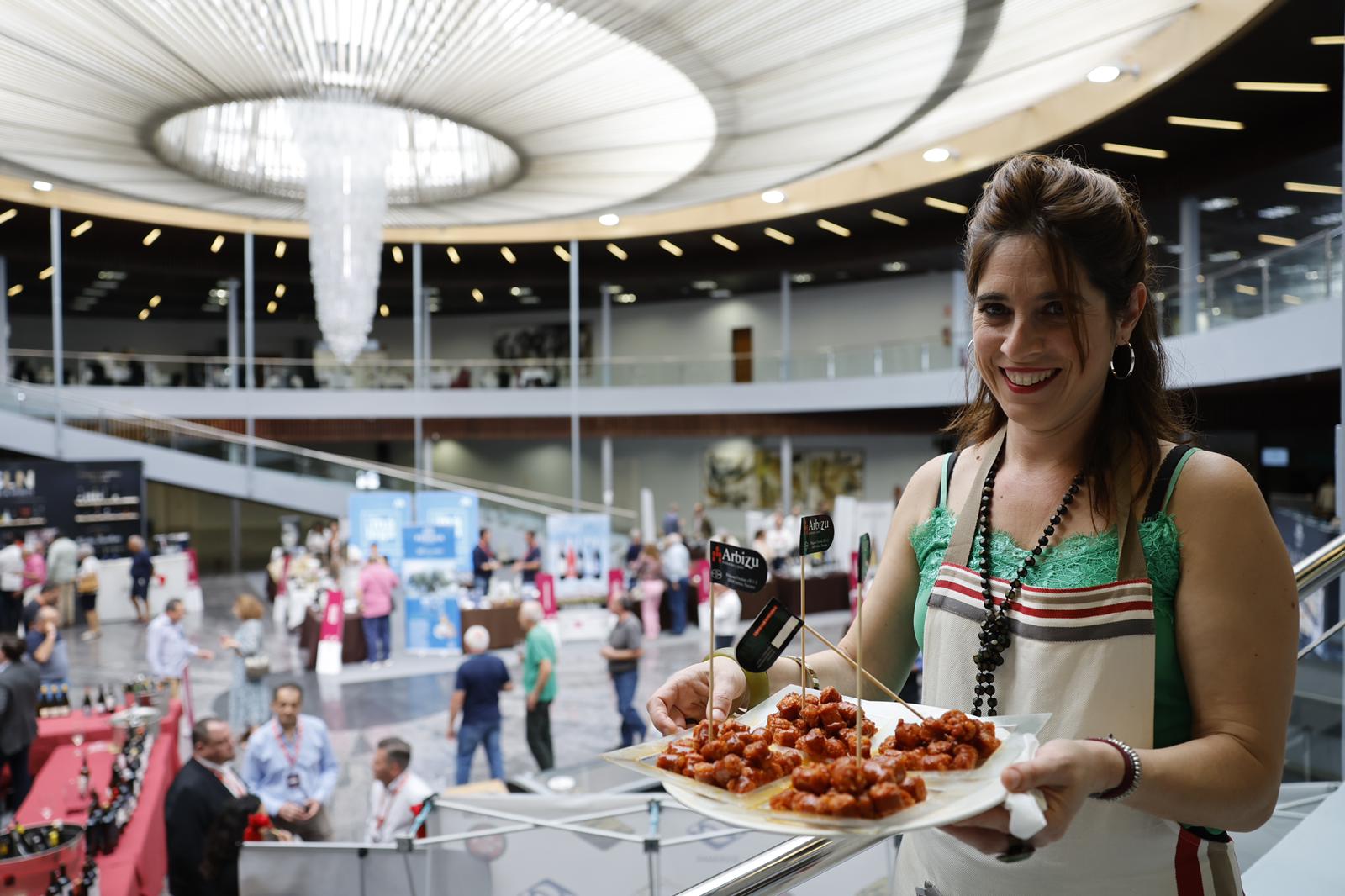 El Palacio de Ferias de Torremolinos acoge SUR Wines & Gourmet. Imagen de la segunda jornada de la cita