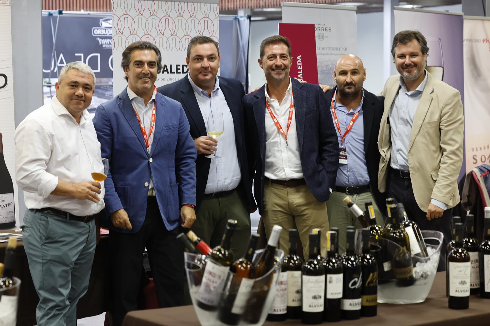 El Palacio de Ferias de Torremolinos acoge SUR Wines & Gourmet. Imagen de la segunda jornada de la cita