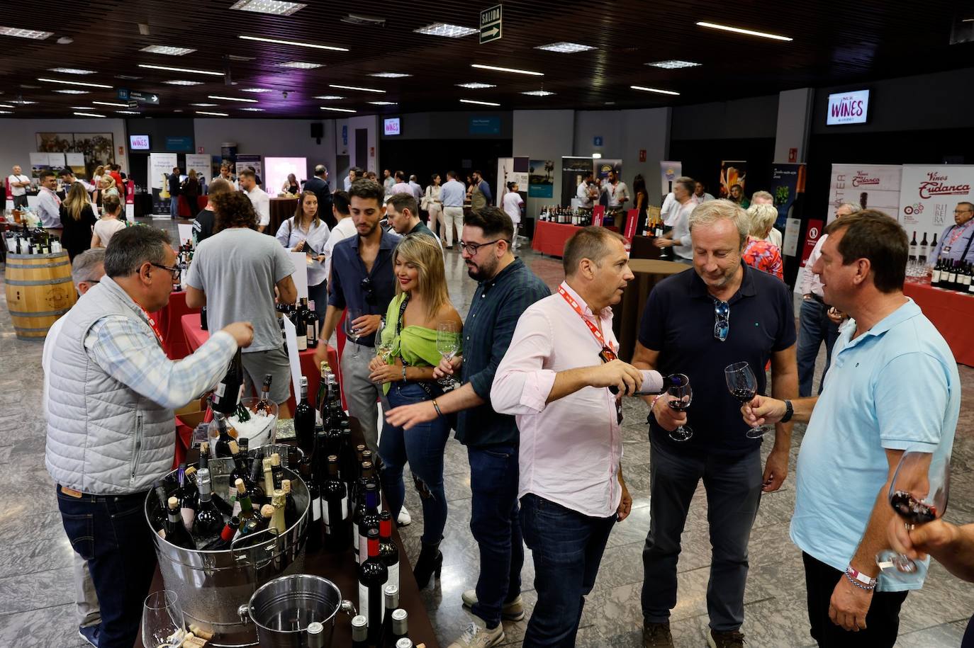 El Palacio de Ferias de Torremolinos acoge SUR Wines & Gourmet