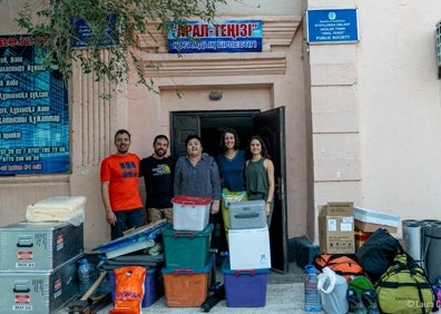 Imagen secundaria 1 - Nuria Catalán, Zhanna Tairova, Rafael Marcé, Sofía Rodríguez-Gómez y Enrique Moreno-Ostos. 
