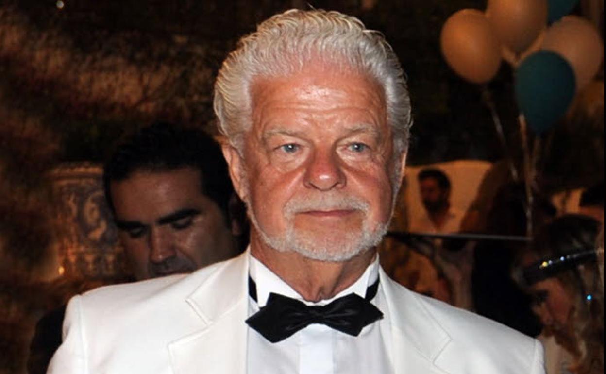 Lars Broberg, marido de la alcaldesa de Marbella, Ángeles Muñoz. 