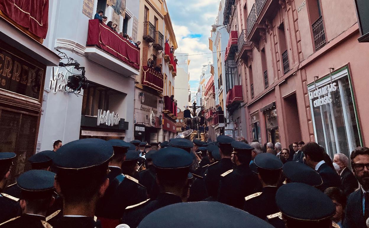 La banda del Paso y la Esperanza tocará en el Santo Entierro Magno de Sevilla