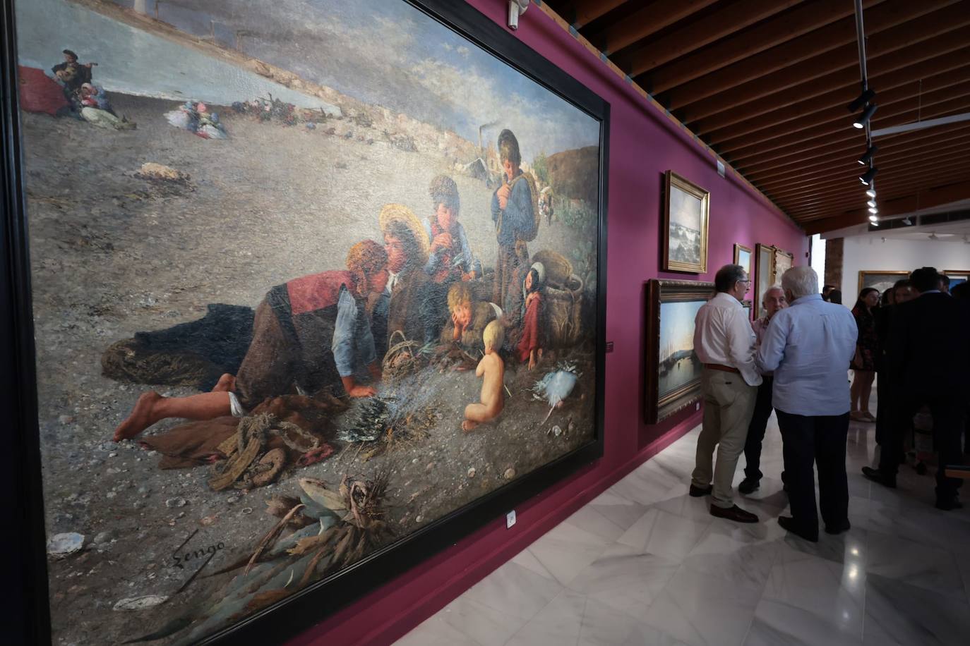 La muestra se ha presentado este miércoles en el Museo del Patrimonio Municipal 