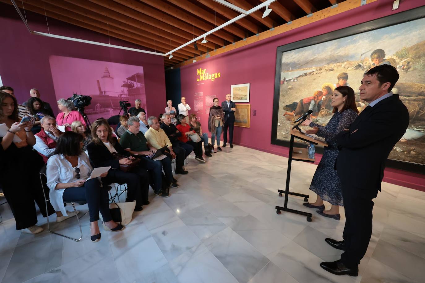 La muestra se ha presentado este miércoles en el Museo del Patrimonio Municipal 