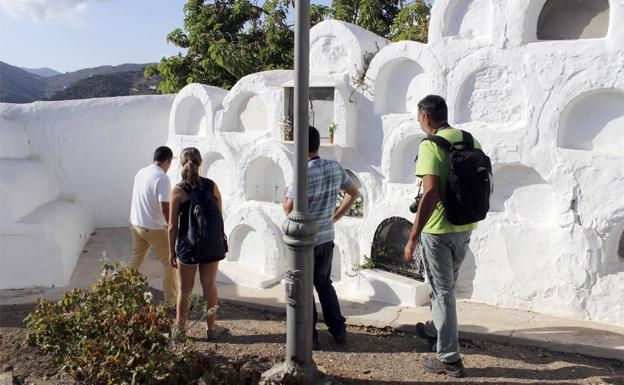 Visita guiada por el Cementerio Redondo de Sayalonga.