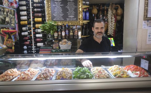 El bar está dedicado al genial futbolista brasileño. 