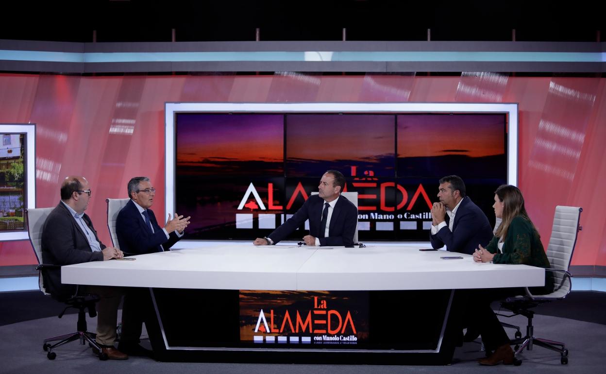 Directo | Francisco Salado, esta noche en 'La Alameda'