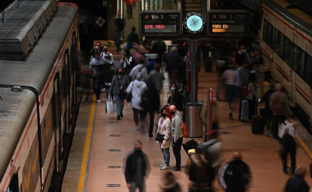 Oferta de empleo: Renfe convoca 400 plazas de maquinistas