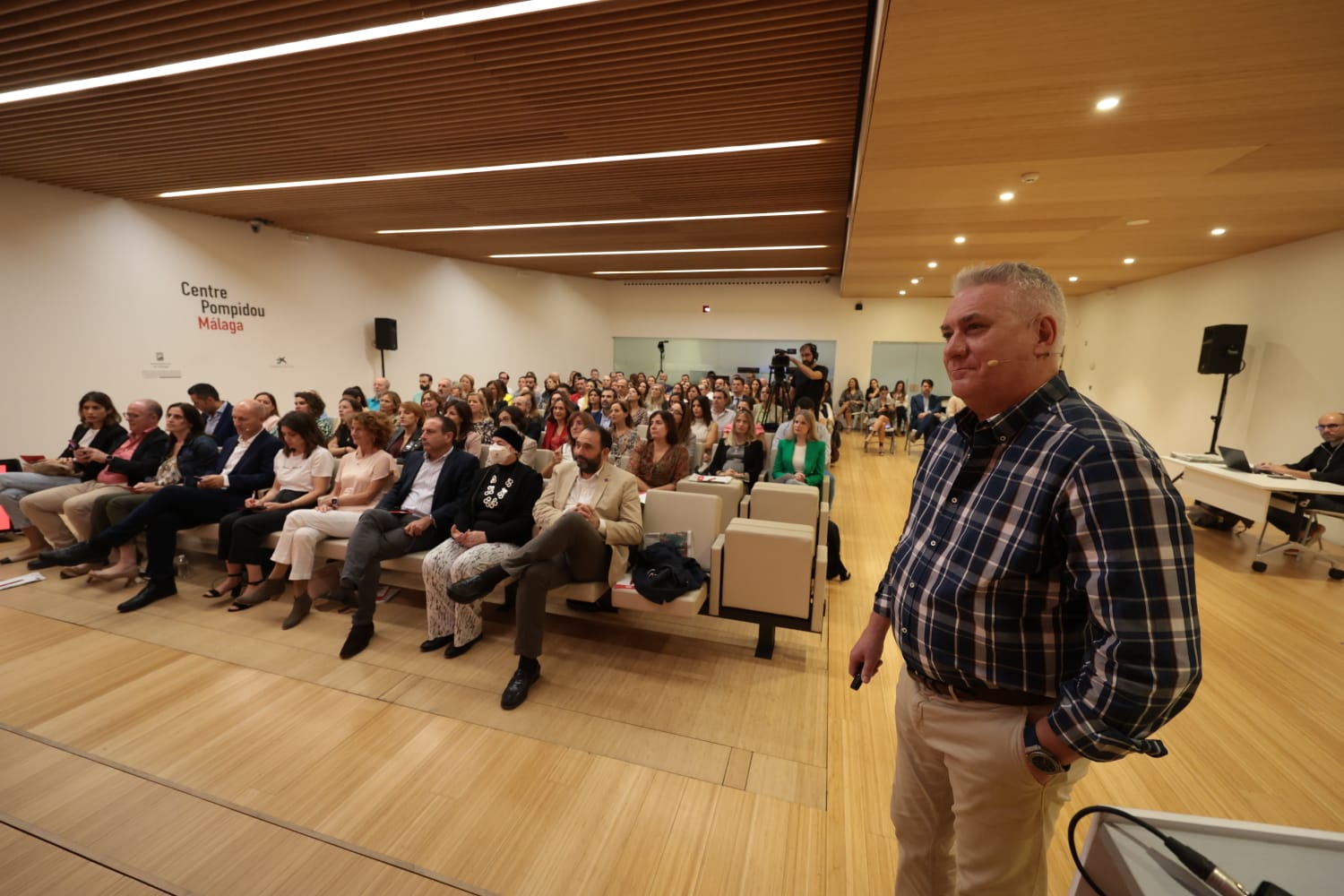 La iniciativa, promovida por el Foro de Dirección de Recursos Humanos (Forhum) con la colaboración de SUR, se ha desarrollado en el Centre Pompidou Málaga con la presencia de múltiples especialistas en recursos humanos 