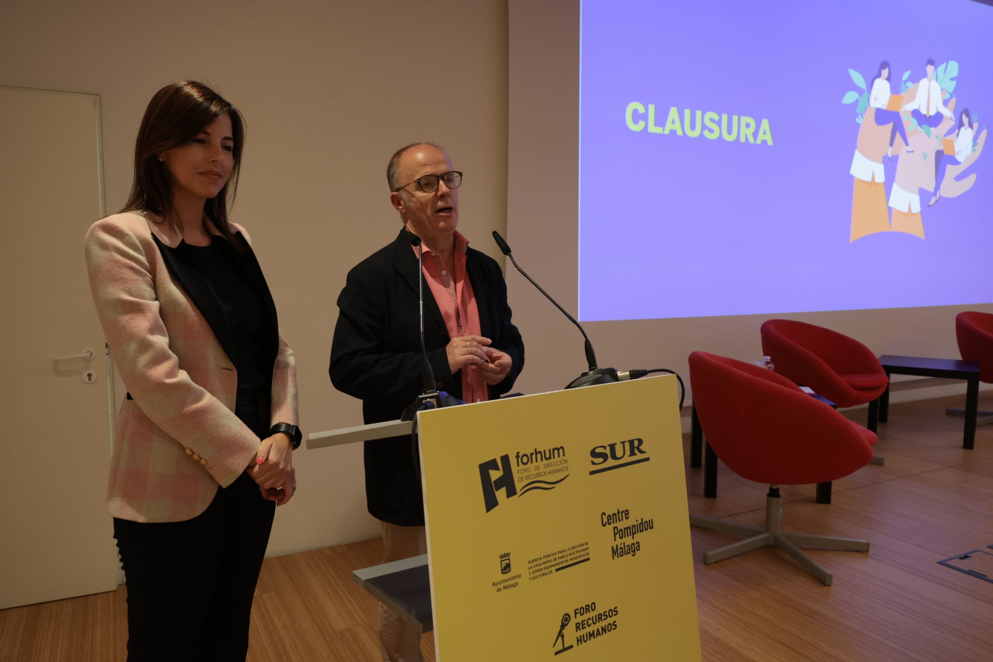 La iniciativa, promovida por el Foro de Dirección de Recursos Humanos (Forhum) con la colaboración de SUR, se ha desarrollado en el Centre Pompidou Málaga con la presencia de múltiples especialistas en recursos humanos 