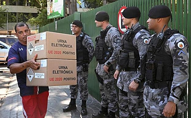 Lucha encarnizada en el final de la campaña electoral en Brasil